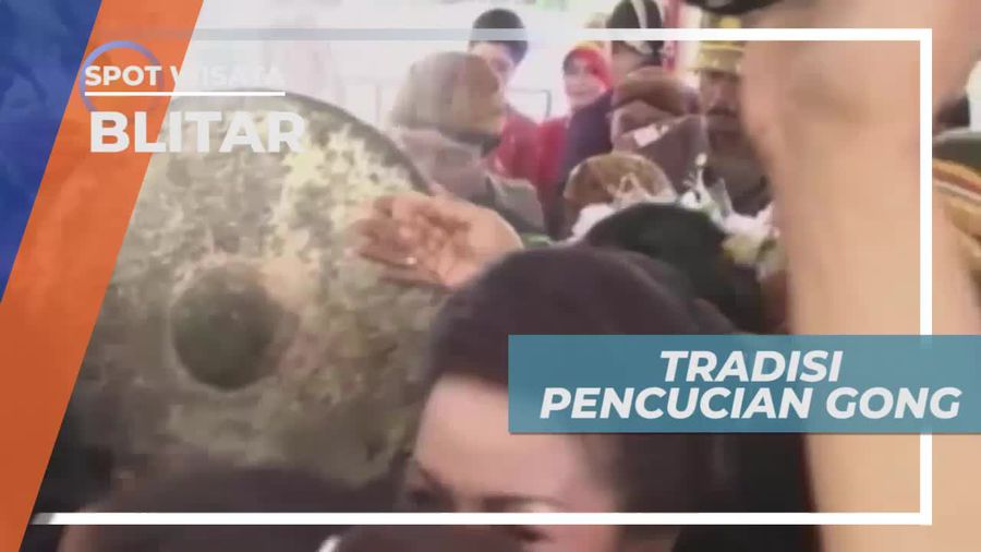 Pencucian Pusaka Gong, Tradisi yang masih lestari di Kota Blitar