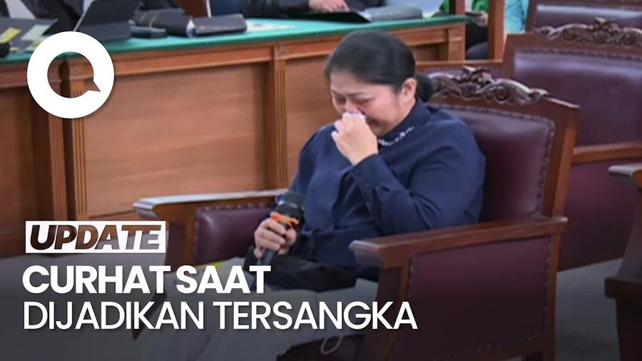 Hakim ke Putri Candrawathi: Sudah Jangan Nangis, Nanti Hakimnya Ikut Nangis