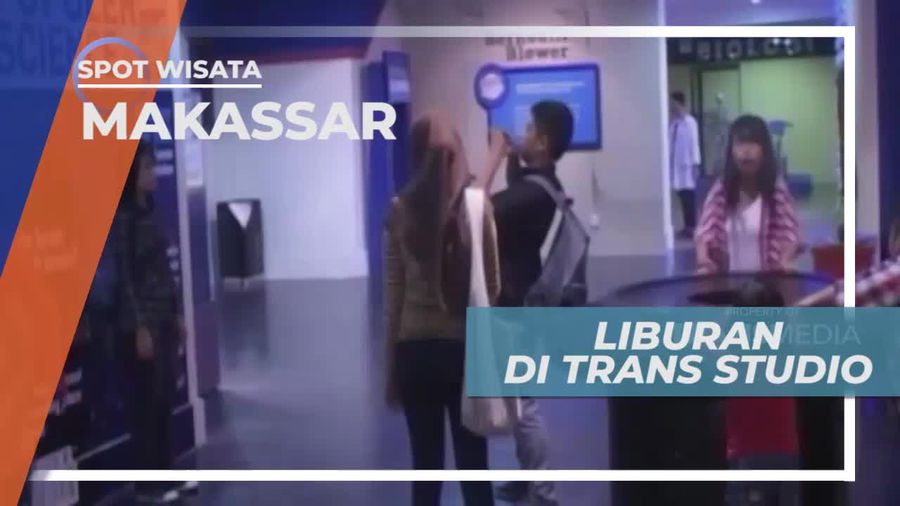 Science Center, Wahana Edukasi Seru di Trans Studio Makassar Sulawesi Selatan