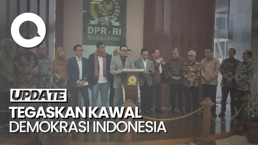8 Fraksi DPR Minta MK Tolak Gugatan Pemilu Proporsional Tertutup