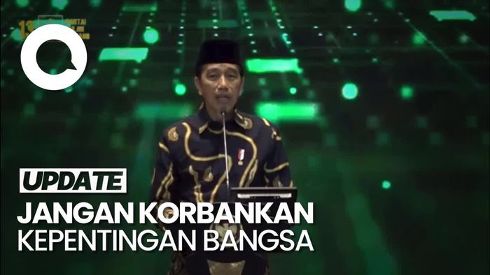 Pesan Jokowi Jelang Pemilu: Menanglah dengan Cara yang Intelek