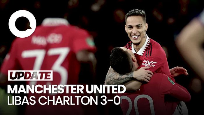 Rashford-Antony Bawa MU ke Semifinal Carabao Cup