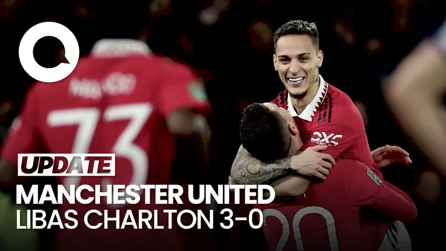 Rashford-Antony Bawa MU ke Semifinal Carabao Cup