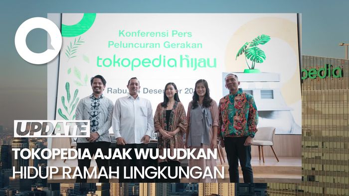 Tokopedia Ajak Masyarakat dan Penjual Hidup Ramah Lingkungan