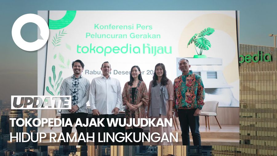 Tokopedia Ajak Masyarakat dan Penjual Hidup Ramah Lingkungan