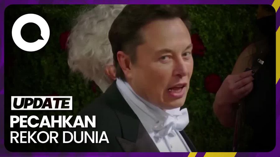 Kehilangan Harta Rp 2,800 T, Elon Musk Masuk Guinness World Record