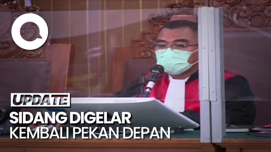 Berkas Belum Lengkap, Sidang Tuntutan Richard Eliezer Ditunda!