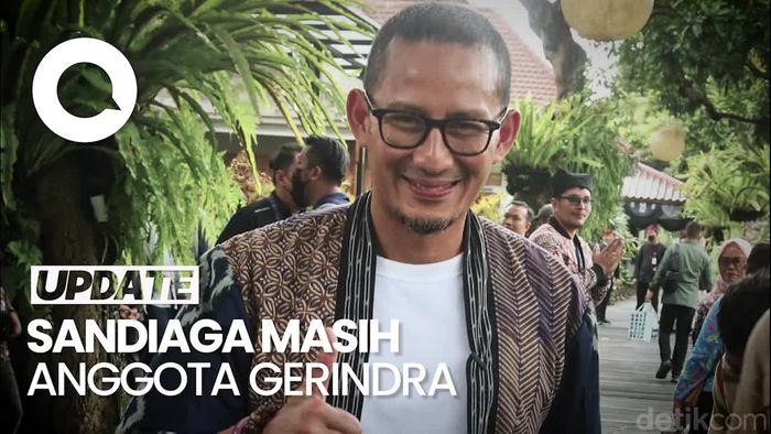 PPP soal Isu Sandiaga Bergabung: Kita Posisinya Menunggu