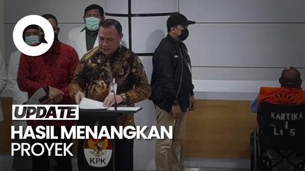 Deretan Proyek Infrastruktur yang Dikorupsi Lukas Enembe