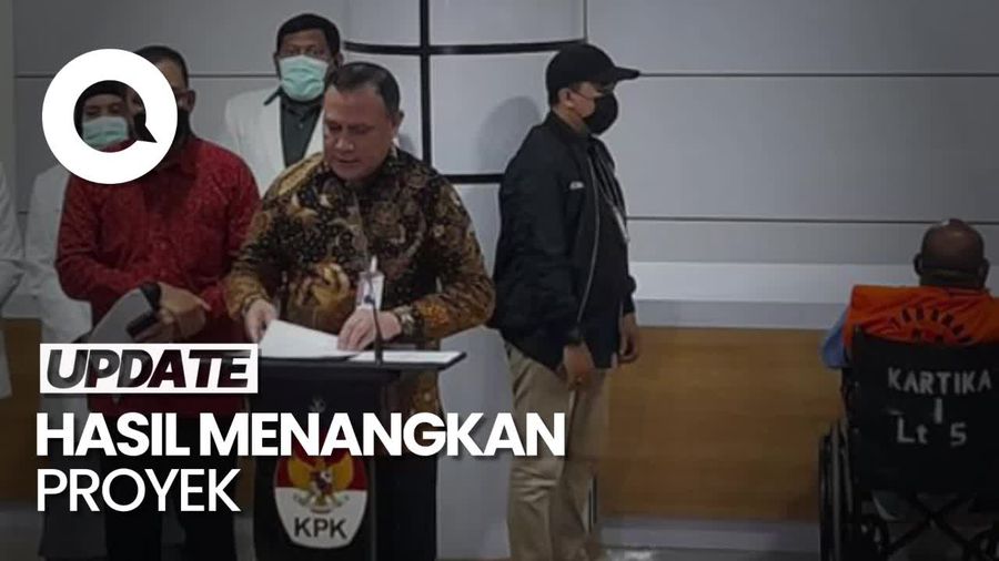 Deretan Proyek Infrastruktur yang Dikorupsi Lukas Enembe
