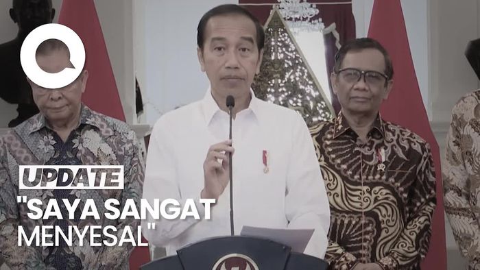 Jokowi: Saya Akui Pelanggaran HAM Berat Terjadi di Berbagai Peristiwa