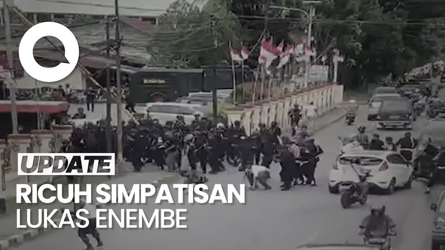 Ricuh di Papua Usai Lukas Enembe Dijemput KPK Tewaskan 1 Nyawa