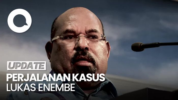 Lika-liku Lukas Enembe: Judi, Tersangka Suap, Lalu Ditangkap