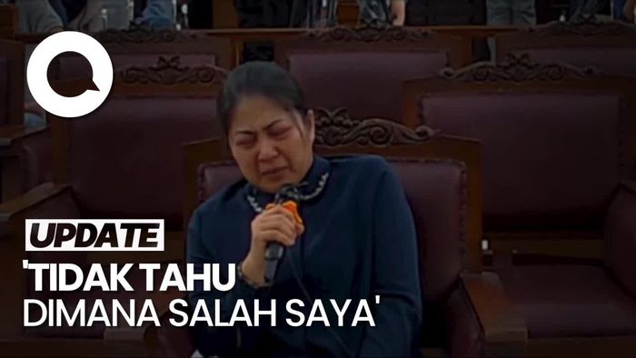 Unek-unek Putri Candrawathi Sebelum Sidang Ditutup