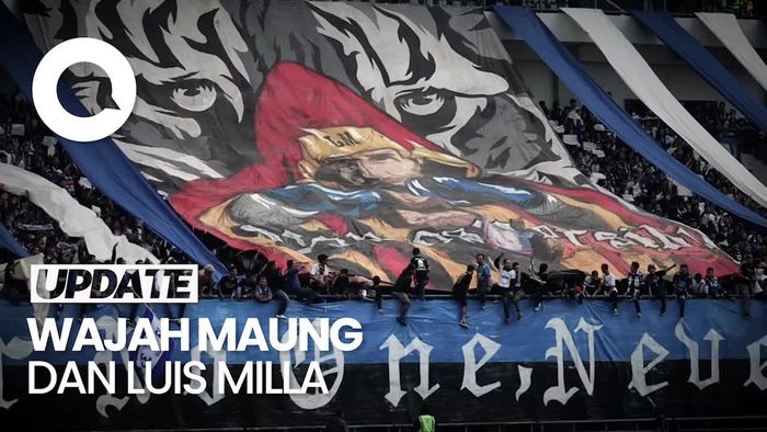Koreografi Spesial Viking Warnai Kemenangan Persib atas Persija