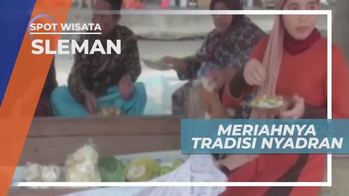 Nyadran, Tradisi Mengirim Doa Kepada Keluarga yang Telah Tiasa, Sleman