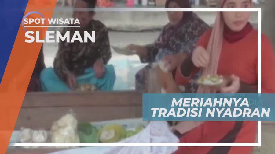 Nyadran, Tradisi Mengirim Doa Kepada Keluarga yang Telah Tiasa, Sleman