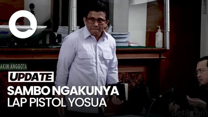 Rekayasa Sambo Hilangkan Sidik Jari di Pistol HS Yosua