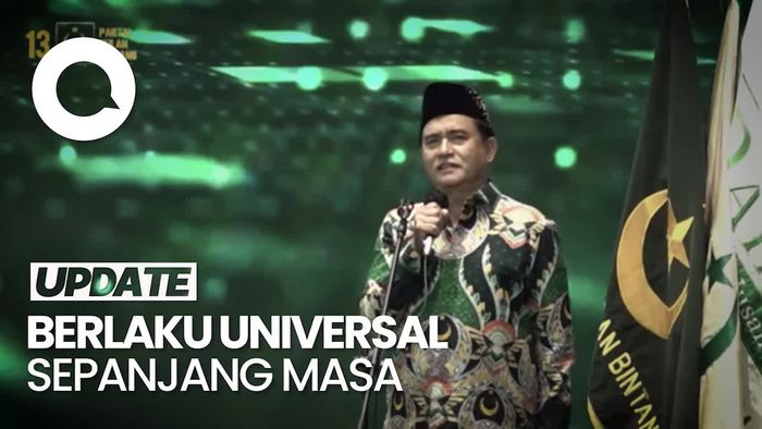 Yusril: Presiden Jokowi Tanya PBB Islam yang Bagaimana?
