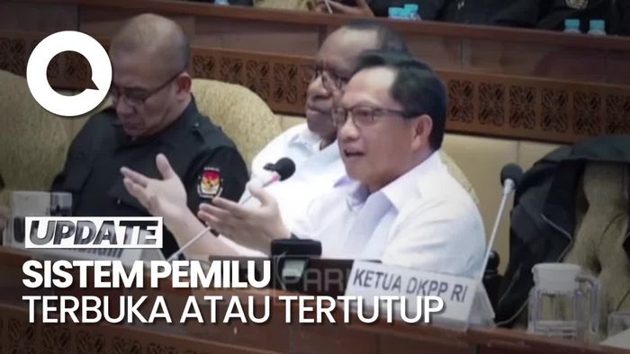 Tito Soroti Kesimpulan Rapat di DPR, Pemerintah Tak Endorse Sistem Pemilu