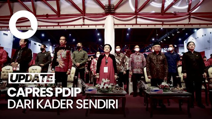 Teka-teki Capres PDIP yang Sudah Di Kantong Megawati