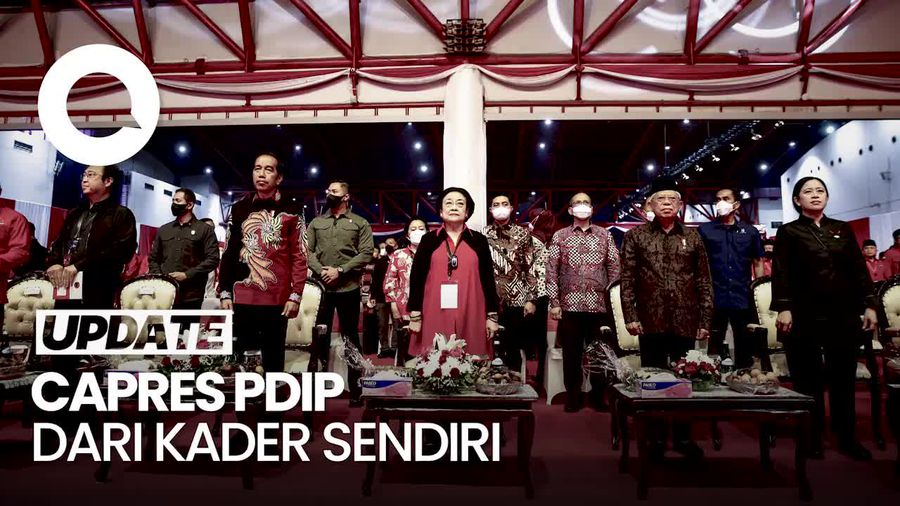 Teka-teki Capres PDIP yang Sudah Di Kantong Megawati
