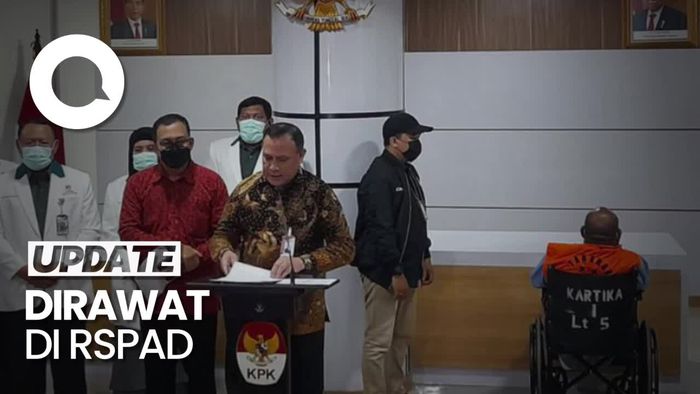 KPK Bantarkan Penahanan Lukas Enembe