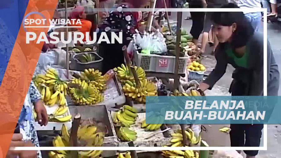 Pasar Tretes, Sentra Jual Beli Buah dan Sayur Dengan Harga Terjangkau, Pasuruan