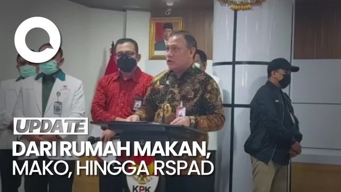 KPK Beberkan Kronologi Penangkapan Lukas Enembe