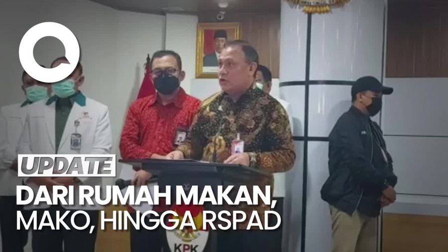 KPK Beberkan Kronologi Penangkapan Lukas Enembe