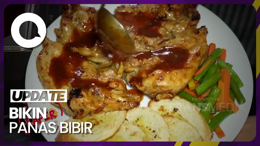 Bikin Laper: Chicken Steak di Bintaro ini Juicy Banget!