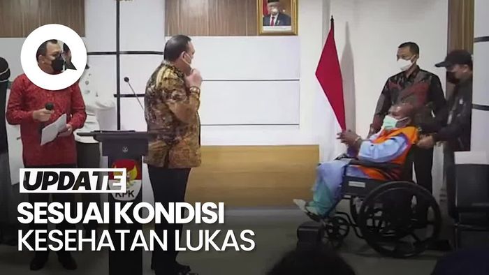 KPK Gunakan Ahli Isyarat-Bahasa Dalam Pemeriksaan Lukas Enembe