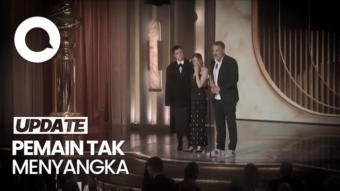  House of the Dragon Menang Best TV Series Golden Globe 2023