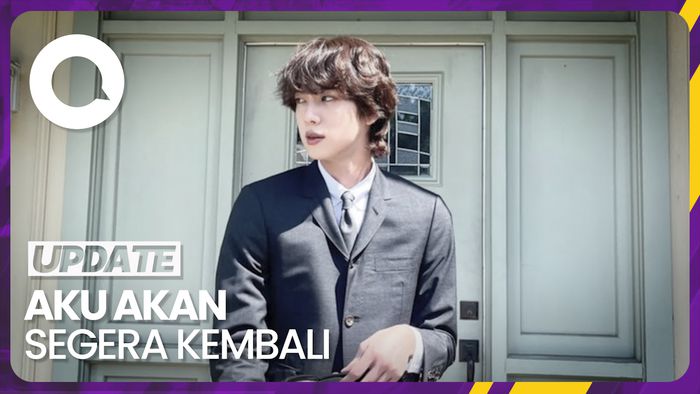 Janji Jin BTS yang Sedang Wamil untuk ARMY