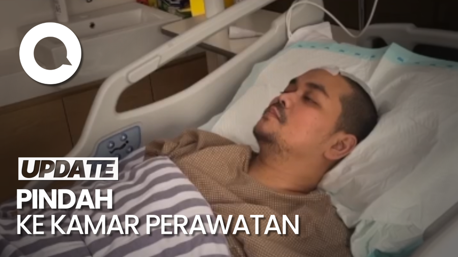 Kabar Baik, Indra Bekti Sudah Keluar ICU
