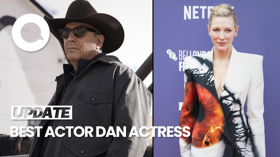 Menang Golden Globe, Cate Blanchett hingga Kevin Costner Absen Hadir