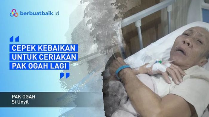 Tangis Pak Ogah yang Makin Terhimpit Ekonomi hingga Cucunya Putus Sekolah