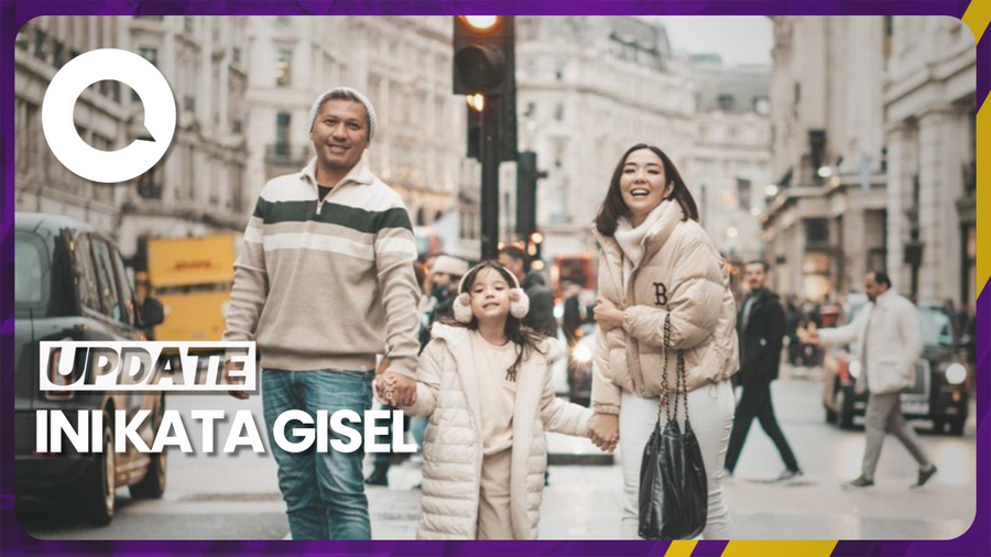 Pacar Cemburu Gisel Liburan Bareng Gading Marten?