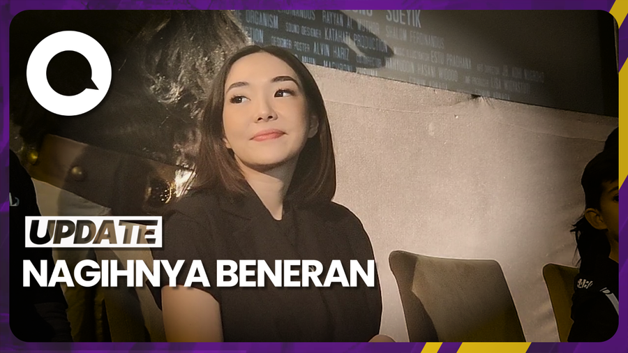 Perdana Main Film Horor, Gisella Anastasia Ngaku Ketagihan