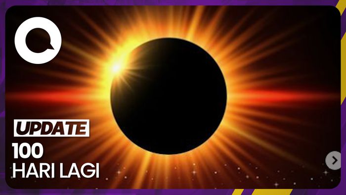 Siap-siap! Bakal Ada Gerhana Matahari Langka di Indonesia