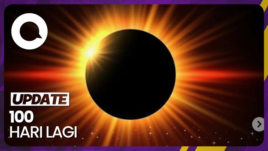 Siap-siap! Bakal Ada Gerhana Matahari Langka di Indonesia