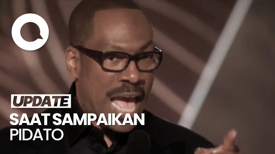 Sindiran Eddie Murphy ke Will Smith di Panggung Golden Globe 2023
