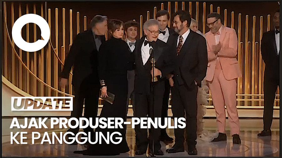 The Fabelmans Menang Best Motion Picture - Drama di Golden Globe 2023