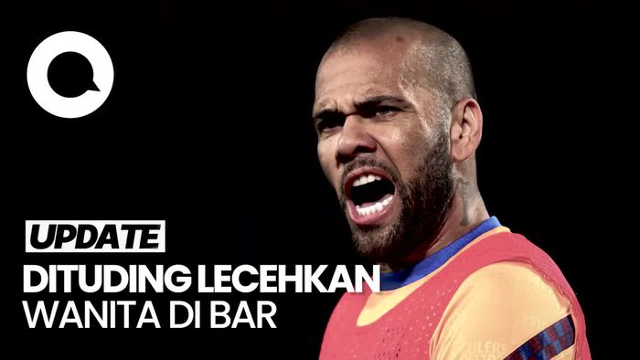 Dani Alves Diselidiki Atas Tuduhan Pelecehan Seksual