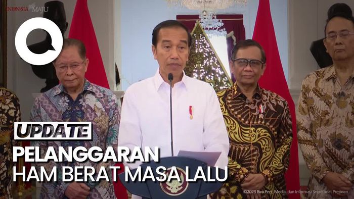 Jokowi Sebut 12 Pelanggaran HAM Berat: Tragedi Semanggi Hingga Mei 1998