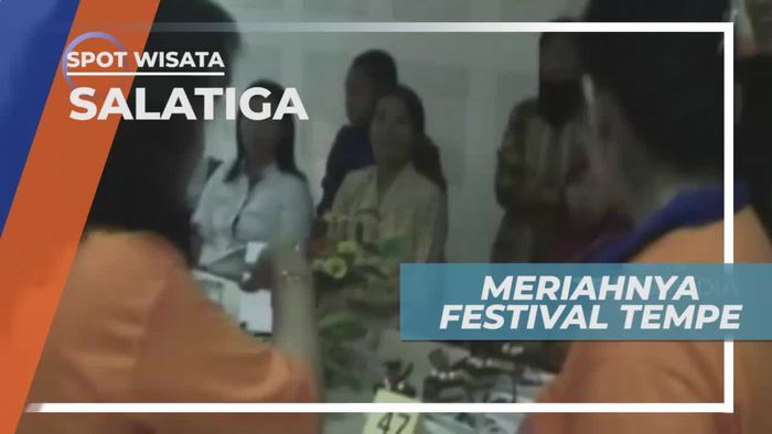 Menikmati Kelezatan Aneka Olahan Tempe di Festival Salatiga
