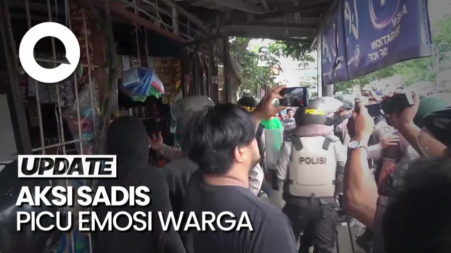 Warga Ngamuk Rusak Rumah Remaja Bunuh Bocah untuk Dijual Organnya