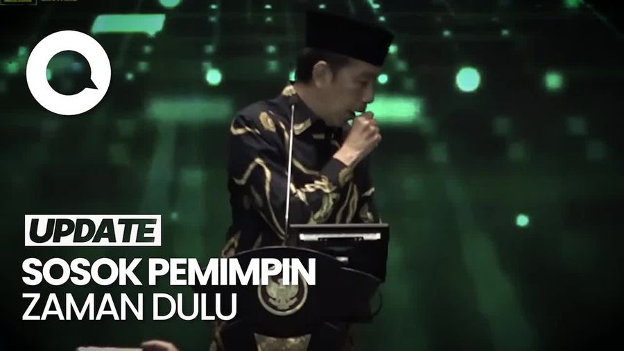 Momen Jokowi Sengaja Batuk untuk Balas Yusril soal Pemimpin Kurus Kering
