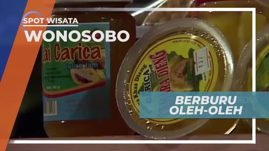Berburu Buah Tangan Khas di Wobosobo Jawa Tengah