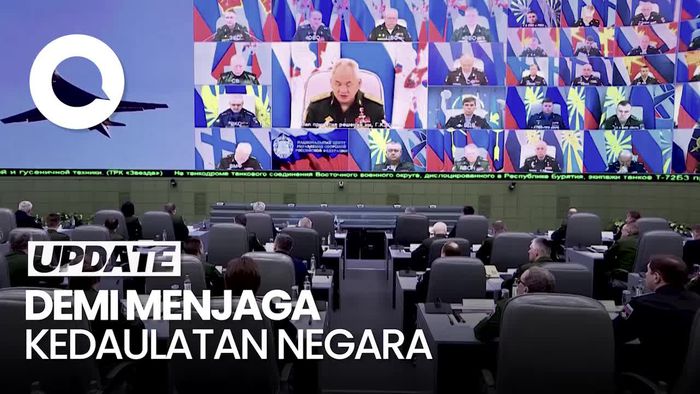 Rusia Terus Kembangkan Nuklir-Pesawat Pembom